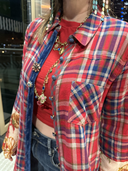 Robe-chemise longue Edward