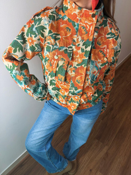 copy of Veste orange