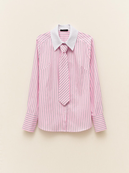 Chemise rose
