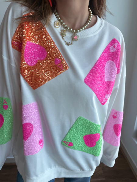 copy of Sweat cartes en sequin