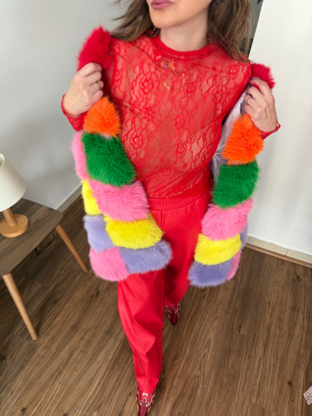 copy of Fourrure rainbow cube