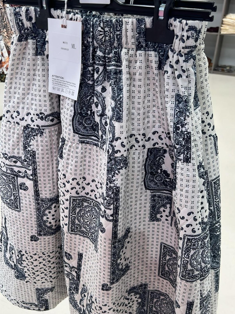 Jupe matelassée VOGUE