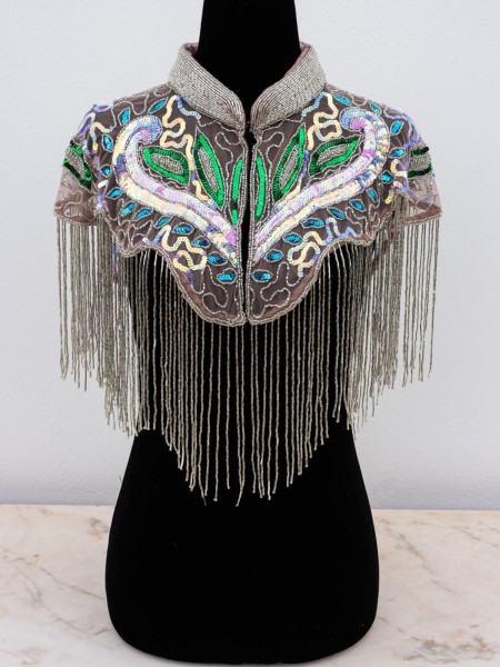 copy of Cape Disco à Paillettes Rosado