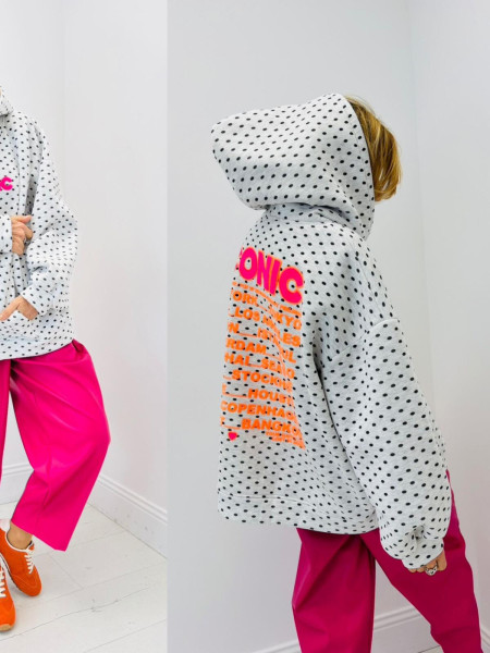 Iconic Polka Dot Sweatshirt