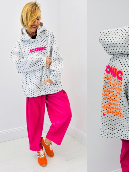 Iconic Polka Dot Sweatshirt