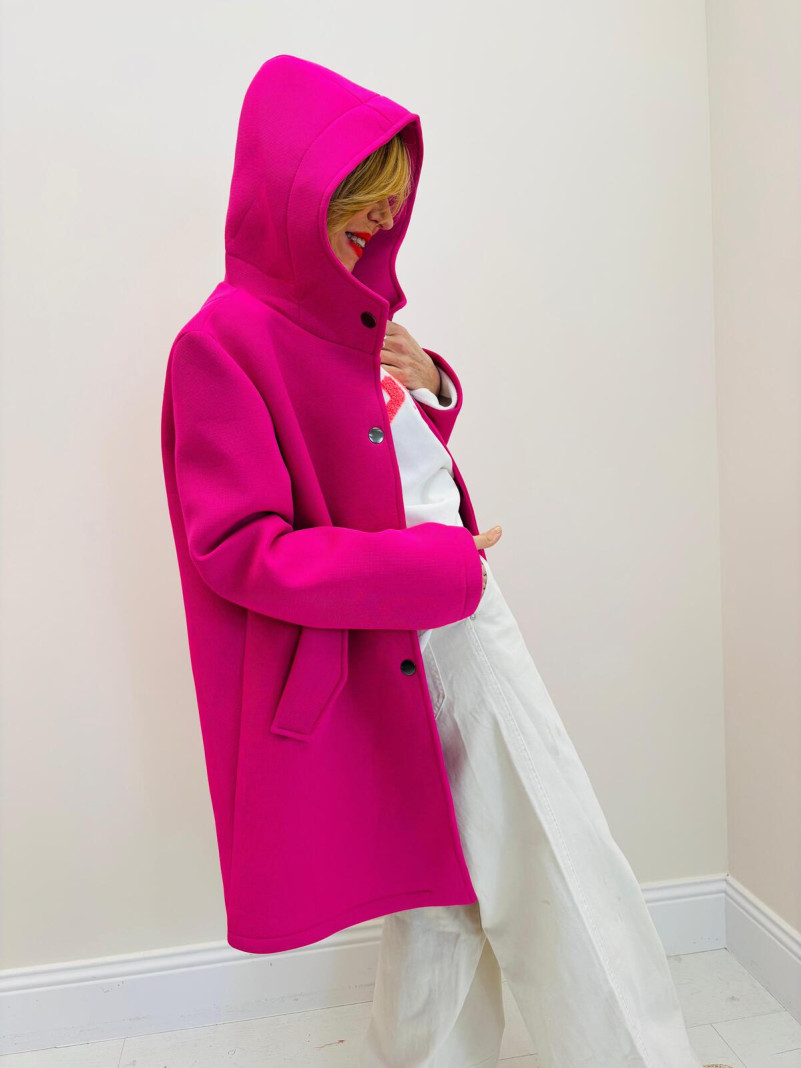 Manteau style néoprène