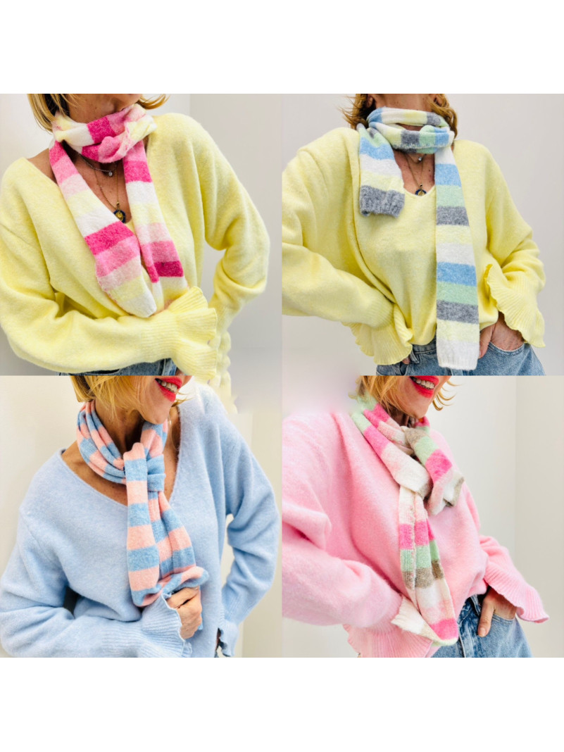 Colorful Scarves