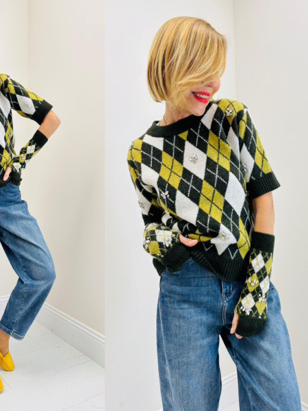 Pull burligton bleu,cerise,militaire