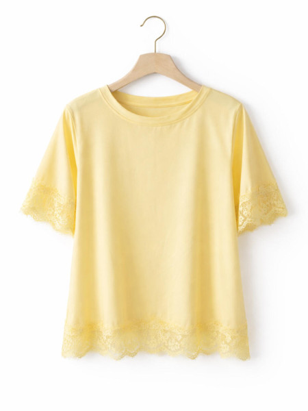 Yellow T-shirt