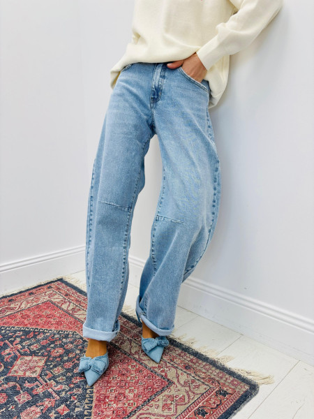 Marika Barrel Jeans