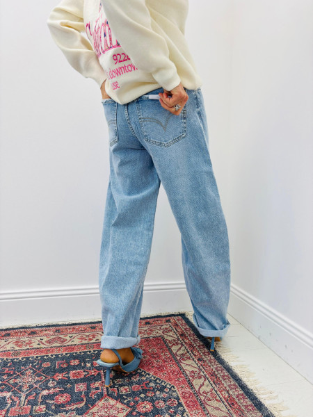 Marika Barrel Jeans