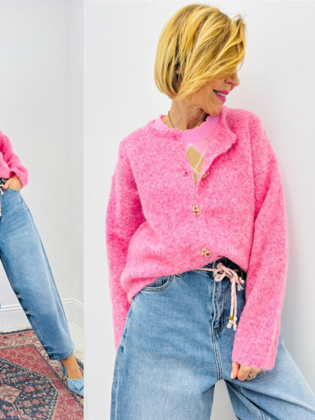 Jeans Barrel ceinture CAMILLE