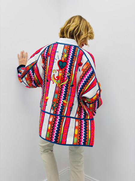 Sunset Embroidered Jacket