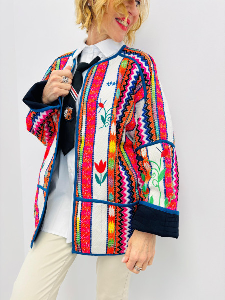 Veste brodée SUNSET