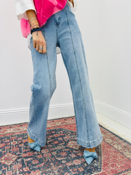 Jeans wide leg SONIA