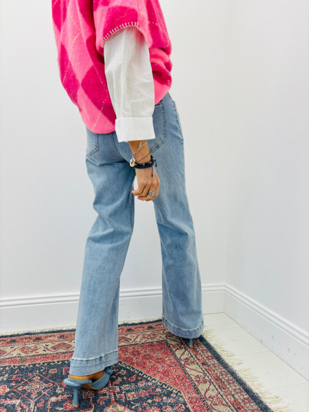 Sonia Wide Leg Jeans