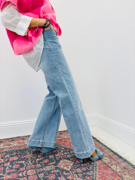 Jeans wide leg SONIA