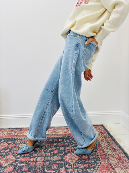 Marika Barrel Jeans