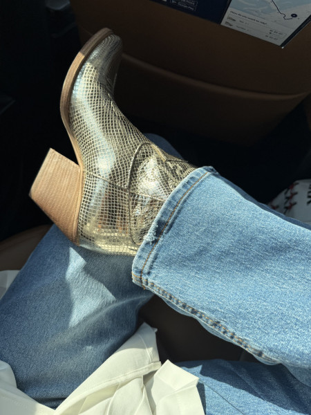 copy of Bottines Texanes Bradley Nova Lizard