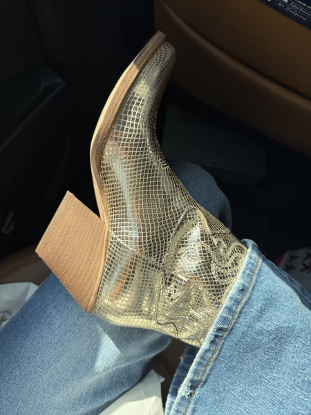 copy of Bottines Texanes Bradley Nova Lizard