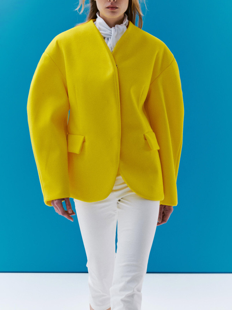 Blazer Couture jaune