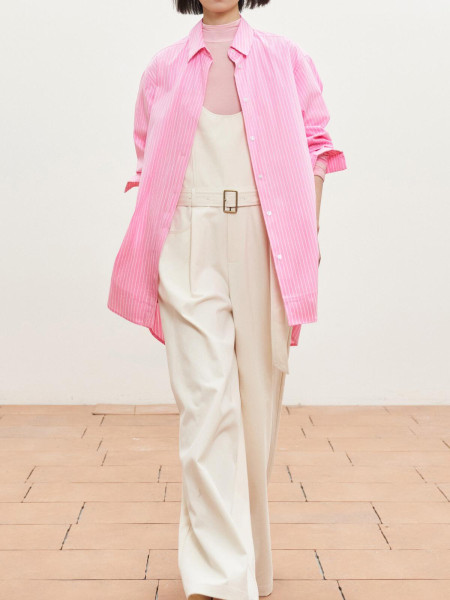 copy of Oversized pink shirt