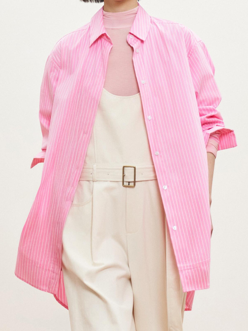 Chemise loose Pink
