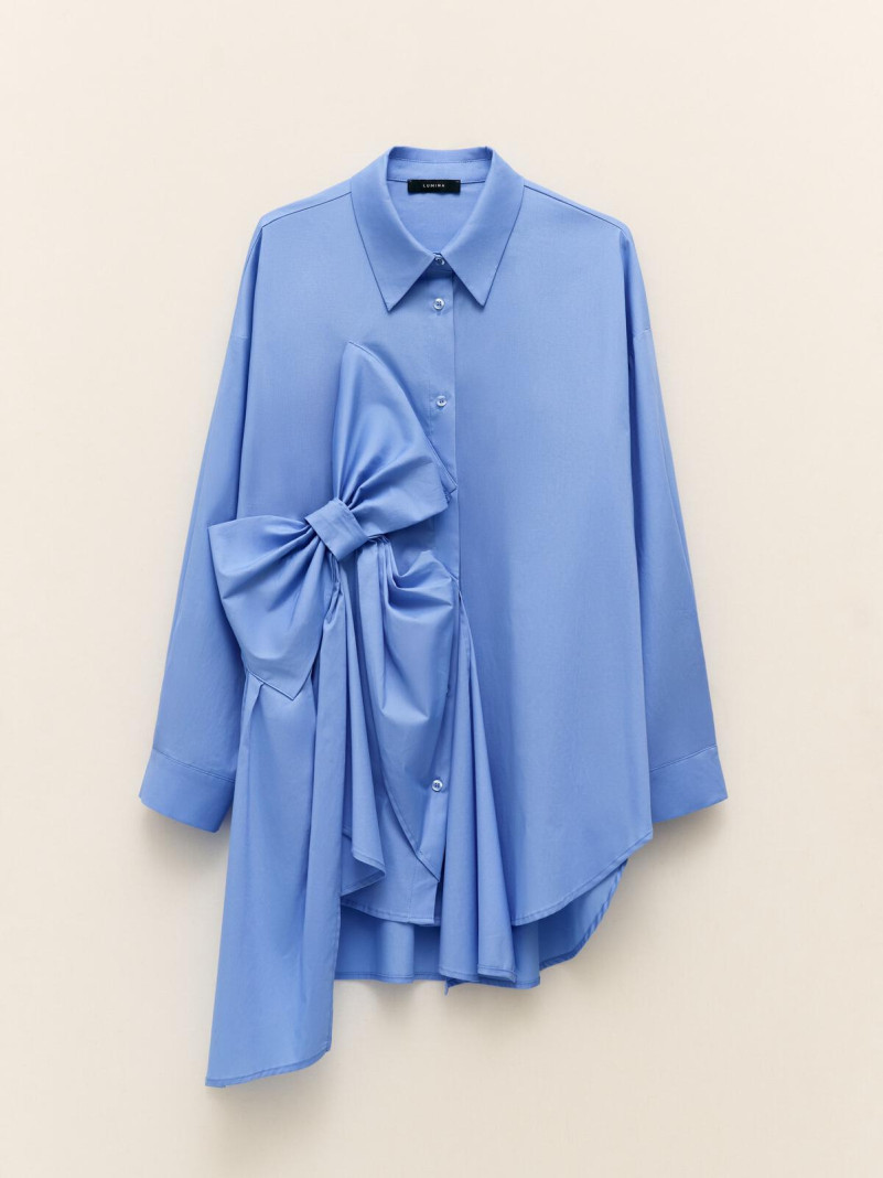Chemise grand nœud