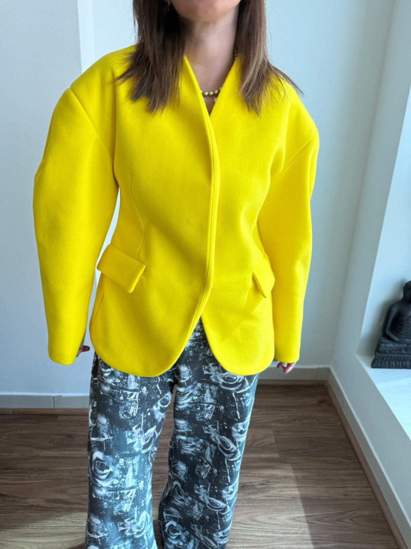 copy of Blazer bouffant