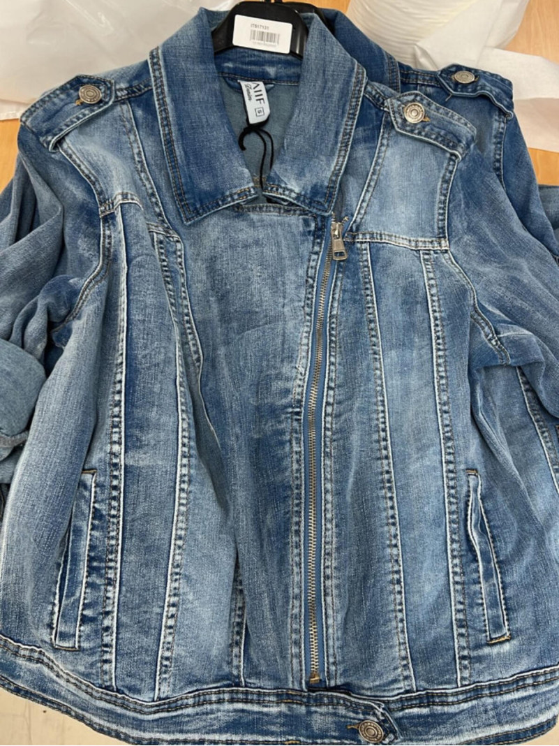 Veste perfecto en jeans