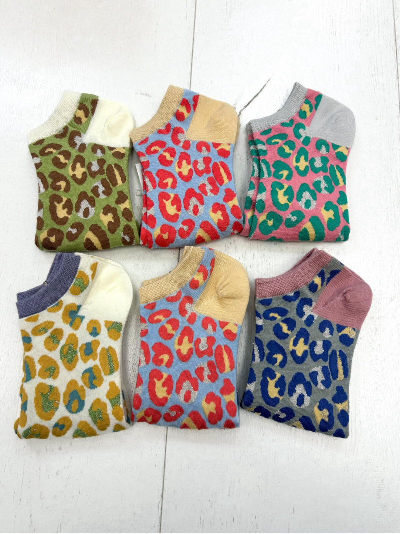 Chaussettes léopard
