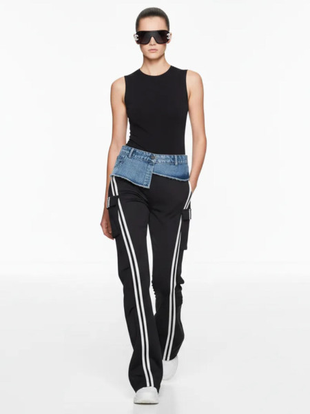 Pantalon noir / jean