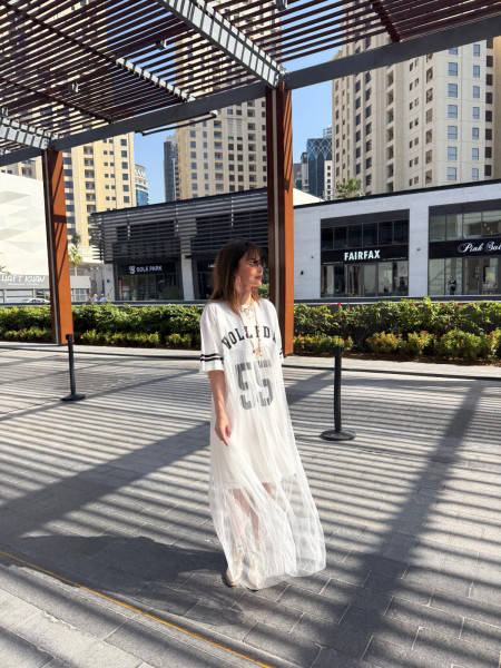 Robe tee-shirt 55 TULLE