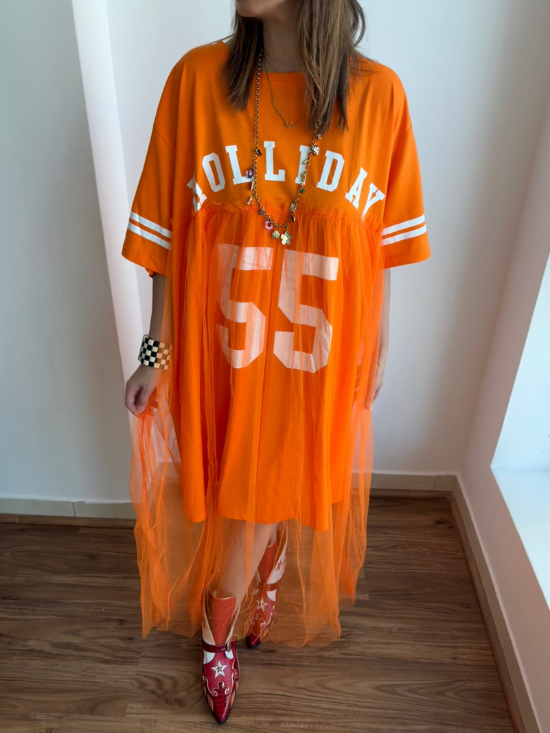 Robe tee-shirt 55 TULLE