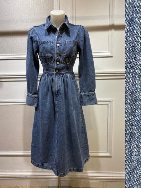 Robe en jean