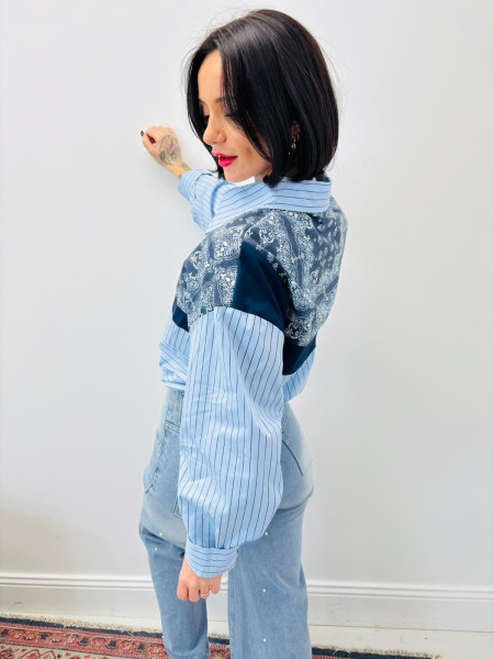 Chemise Vogue Bandana