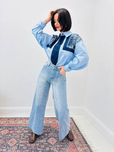 Chemise Vogue Bandana