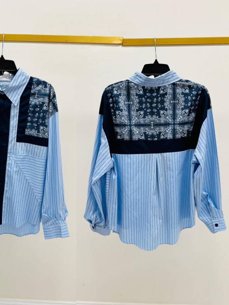 Chemise Vogue Bandana