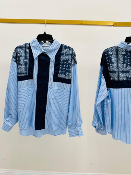 Chemise Vogue Bandana