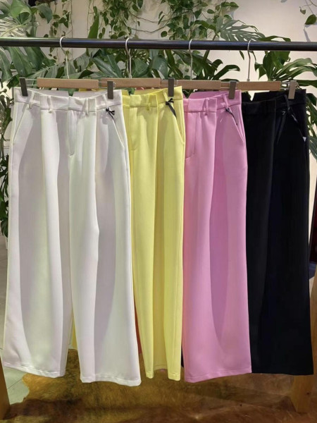 Small Bows Suit Trousers