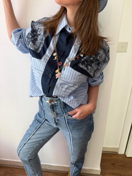 Chemise Vogue Bandana