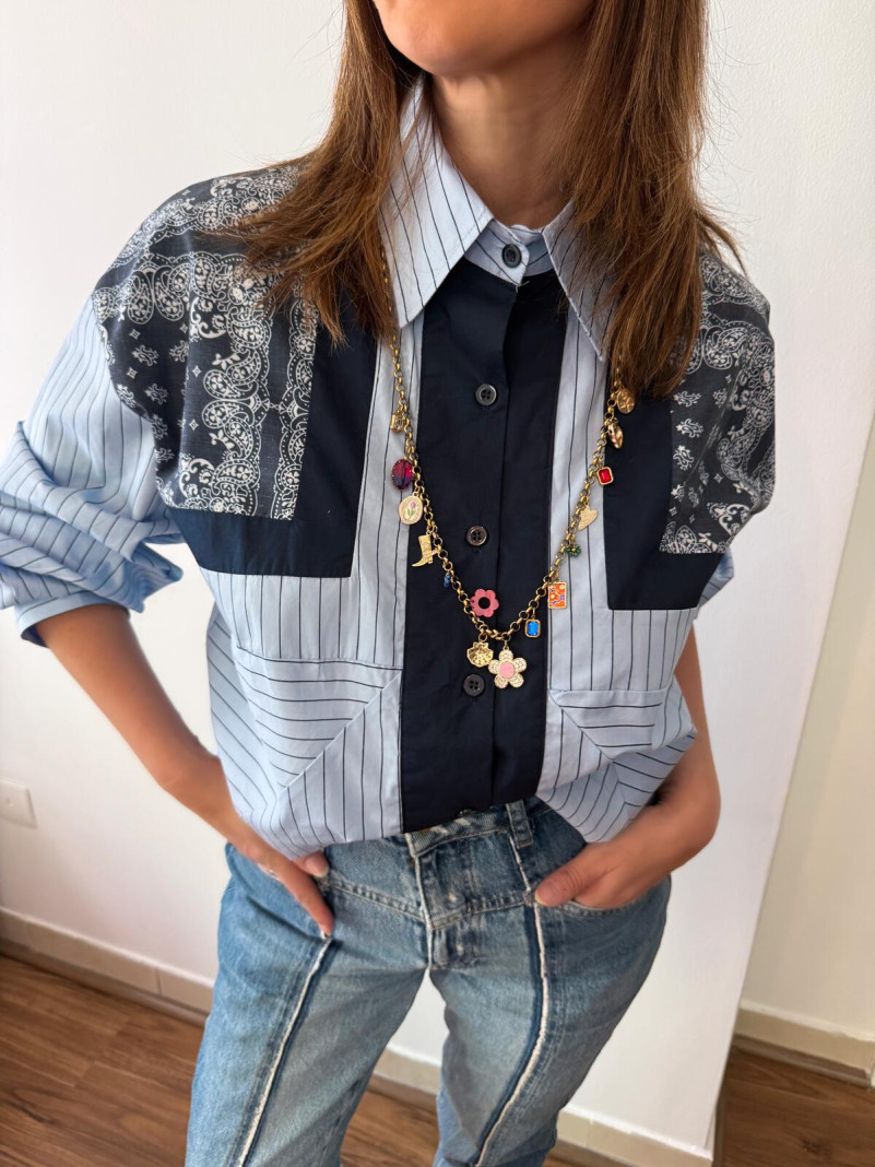 Chemise Vogue Bandana