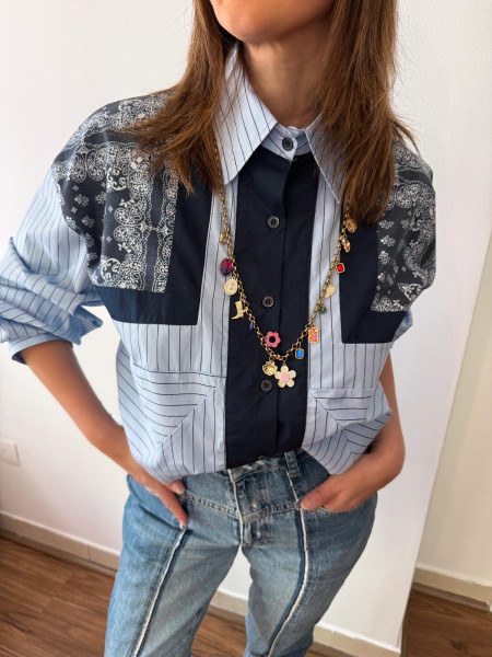 Chemise Vogue Bandana