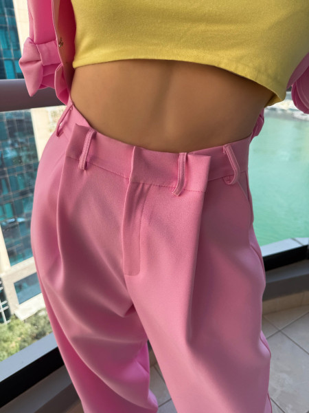 Pantalon de costume petits noeuds