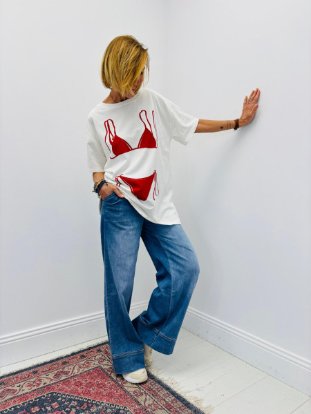 Bikini Graphic T-shirt