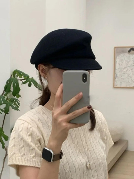 Wool Sailor Cap