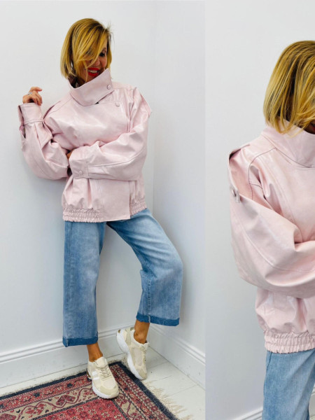 Veste vernis rose