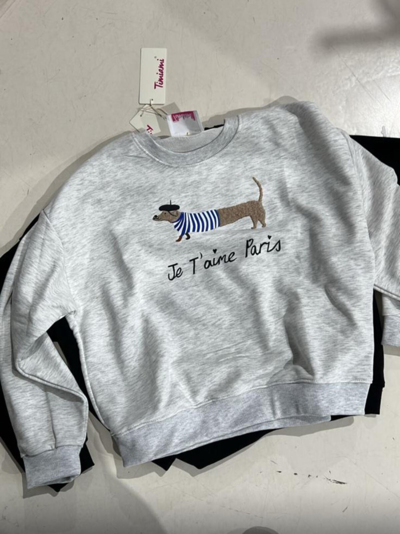 Je t’aime Paris Sweatshirt
