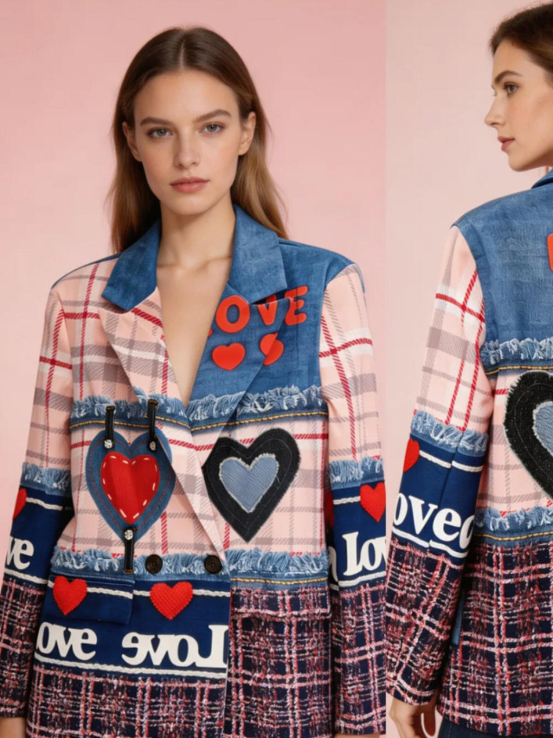 Veste cœur Love