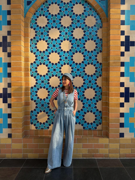 Combinaison en jeans